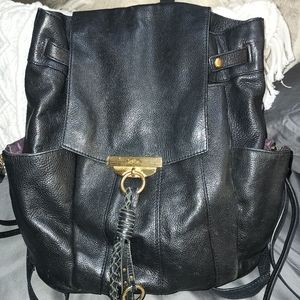 Kooba Leather Backpack